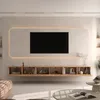 WEST TV-Lowboard 300 cm (3x 100cm), wandhängend, mit Produktbild-Vorschau 4