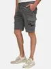 Pantaloncini cargo da uomo Tazzio A209 (antracite, L) Anteprima dell’immagine prodotto 4