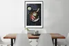 MuchoWow® MuchoWow® Gerahmtes Poster Steak mit Champignons Produktbild-Vorschau 3