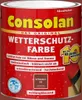 Consolan Wetterschutzfarbe schwedenrot 0,75L Holzfarbe Produktbild-Vorschau 8