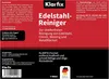 Edelstahlreiniger 500 ml | Fettlöser für Grill, Spüle, Produktbild-Vorschau 8