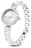 Swarovski Uhr Uni Matrix Bangle 25 mm Silber, Weiß 5677487 Produktbild-Vorschau 2