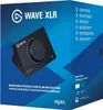 The image shows the retail packaging of the Elgato Wave XLR microphone interface. Produktbild-Vorschau