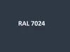 The image shows the text "RAL 7024" on a dark gray background. Anteprima dell’immagine prodotto
