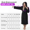 AR Line Kapuzen Bademantel 100% Baumwolle 450 g/m² – Uni Produktbild-Vorschau 7