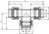 Unidelta PP T-Stück 90° m. vergrößertem. Mittelabgang 25mm Produktbild-Vorschau 3