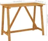 Garten-Stehtisch 140x70x104 cm Akazie Massivholz Produktbild-Vorschau 6