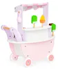 Dřevěný vozík se zmrzlinou ECOTOYS TL89015, 12 ks - N Náhled obrázku produktu 2