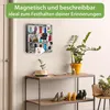 banjado Schlüsselkasten aus Metall, 30x30cm groß mit 32 Produktbild-Vorschau 5