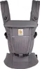 Ergobaby Adapt Babytrage Soft Flex Mesh - Graphite Grey Produktbild-Vorschau 2