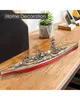 Piececool 3D Puzzle, Fuso Kriegsschiff, Metall, 330 Teile Produktbild-Vorschau 5