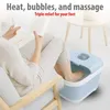 alpina foot spa 8L 500W - Massaggiatore pieghevole per Anteprima dell’immagine prodotto 6