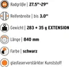 SKS Mudrocker Black 29/28" (622 mm)-27,5" (584 mm) Tylny Podgląd zdjęcia produktu 18