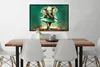 MuchoWow® Gerahmtes Poster Elefant - Ballerina - Farbe - Produktbild-Vorschau 2