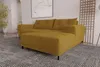 99rooms Massimo Ecksofa Cordstoff POSO Gold mit Produktbild-Vorschau 3