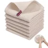 MODFU Geschirrtücher 6er Set 100% Baumwolle 34 x 34 cm, Produktbild-Vorschau 8