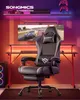 SONGMICS Gaming Stuhl, Ergonomischer Bürostuhl aus Produktbild-Vorschau 2
