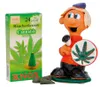 KNOX Cannabis Figur Raucher (14cm) und Kerzen - 24 Produktbild-Vorschau 3