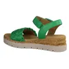 Gabor Sandalen Plat  Sandalen Plat - groen - Maat 5 Voir les images du produit 13