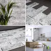 3D-Wandpaneele PVC | Ziegeloptik | Grau Ziegel - 1 Platte - Produktbild-Vorschau 6
