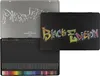 FABER-CASTELL 116437 Black Edition Crayon de couleur étui Voir les images du produit 2