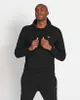 Lyle Scott Pánská fleecová mikina s kapucí Black : Velikost Náhled obrázku produktu 11