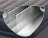 A cutaway view of an air mattress showing its internal structure. Náhled obrázku produktu
