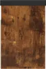 vidaXL Lavice na boty s polštářem kouřový dub 80x30x47 cm Náhled obrázku produktu 6