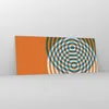 Bilder auf glas - Einteilig - Abstraktion Modern Kreise - Produktbild-Vorschau 4