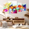 Bild auf Leinwand - Leinwandbild - Blumen Wiese Sommer - Produktbild-Vorschau 7