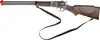 Silbernes Metall-Cowboy-Gewehr - 8 Schuss Produktbild-Vorschau 8