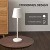 HOMCOM Tischlampe Aufladbare USB Tischleuchte mit 3 Produktbild-Vorschau 6