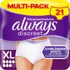 Always Discreet Einweg Einlagen XL Weiß Hohe Saugfähigkeit Produktbild-Vorschau 11
