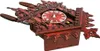 Orologio a cucù - Orologio da parete - Legno vero - Stile Anteprima dell’immagine prodotto 5