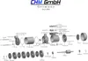 CHM GmbH® Kreiselpumpe 1,5 KW 8400 L/h 8,5 Bar Gartenpumpe Produktbild-Vorschau 7