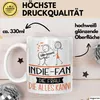 Indie-Fan Geschenk Tasse Becher Die Frau Die Allen Kann Produktbild-Vorschau 3