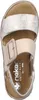 Rieker Damen Sandalen, beige(beigegoldperle (4)), Gr. 43 Produktbild-Vorschau 23