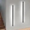 ZMH LED Wandleuchte Innen Wandlampe Schwarz - 100CM 2er Produktbild-Vorschau 1