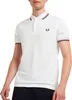 Fred Perry Twin Tipped Polo Weiß Produktbild-Vorschau 5