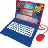 Lexibook Spiderman Laptop Blau Blau Taglia unica Anteprima dell’immagine prodotto 1