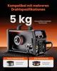 VEVOR MIG-Schweißgerät, 200 A synergetische Produktbild-Vorschau 8