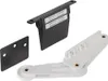 A product shot of a door opener system with multiple components. Produktbild-Vorschau