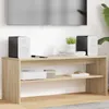 vidaXL : Meubles TV, 100 x 35 x 40 cm, imitation chêne Voir les images du produit 2