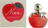 A product shot of Nina Ricci Nina eau de Toilette for women, showing both the perfume bottle and its packaging. Náhľad obrázku produktu
