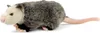Carl Dick Opossum ca. 28cm, 40cm avec queue, peluche, Voir les images du produit 4