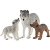 Schleich schleich® Wild Life 42472 Madre lupo con cuccioli Anteprima dell’immagine prodotto 1