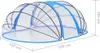 Kopuła basenowa Oval 530x410x205 cm Podgląd zdjęcia produktu 8