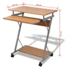 vidaXL Computertisch Computerwagen PC Tisch Bürotisch Produktbild-Vorschau 6