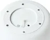 BELIANI Outdoor Tischlampe LED Weiß Kunststoff Pilzform Produktbild-Vorschau 6