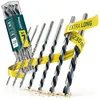 Profi Holzbohrer Set Überlänge 230 mm - 7‑tlg. 4-12 mm - Produktbild-Vorschau 1